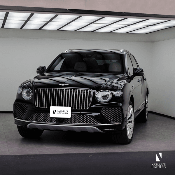 Bentley Bentayga Mulliner