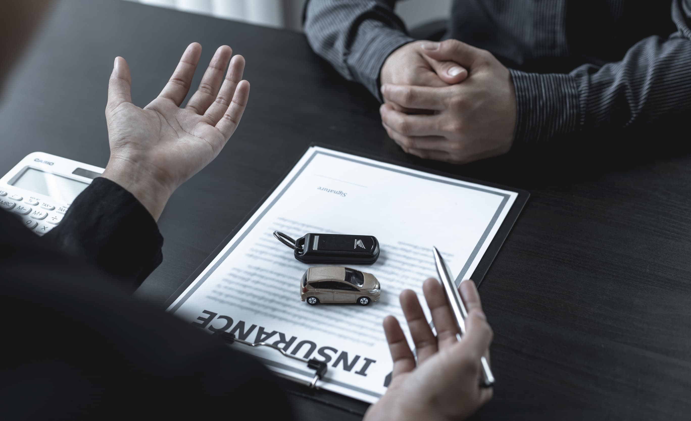 Car insurance and financing agreement — NLA partner services