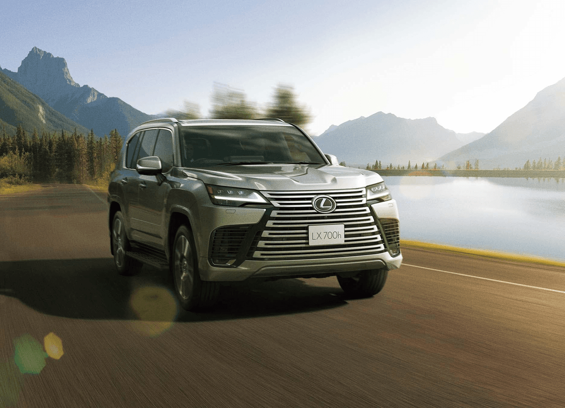 Lexus · LX 700h