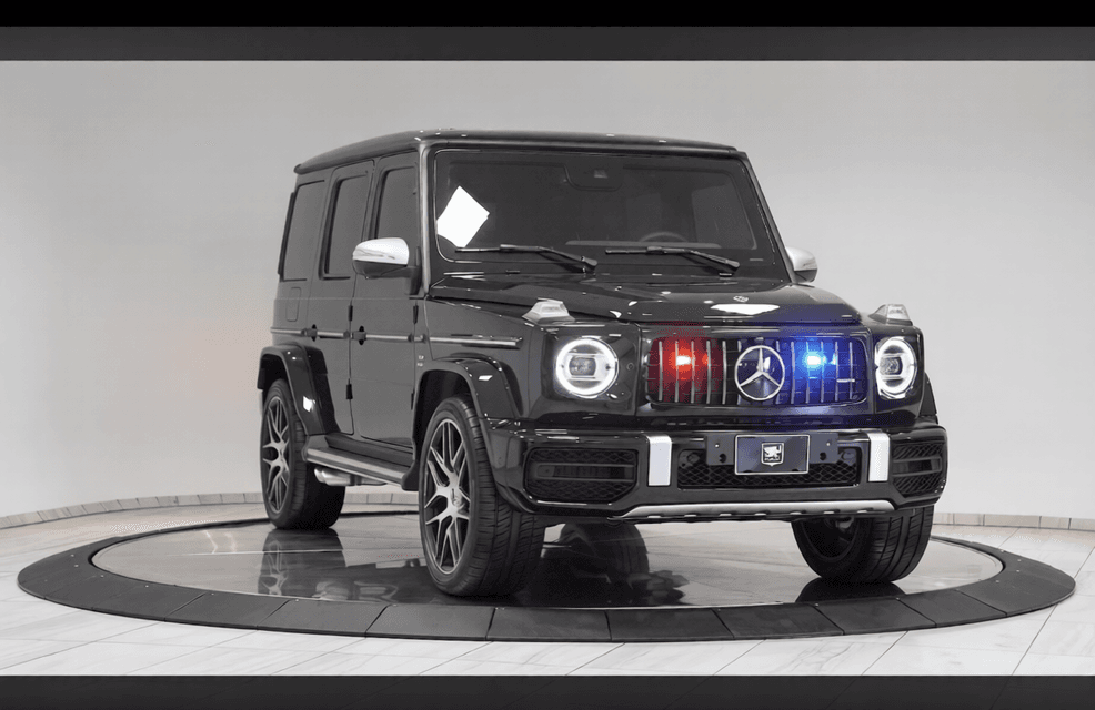 Mercedes-Benz G Class