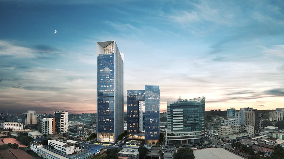 Nazmul's Luxe Auto luxury showroom