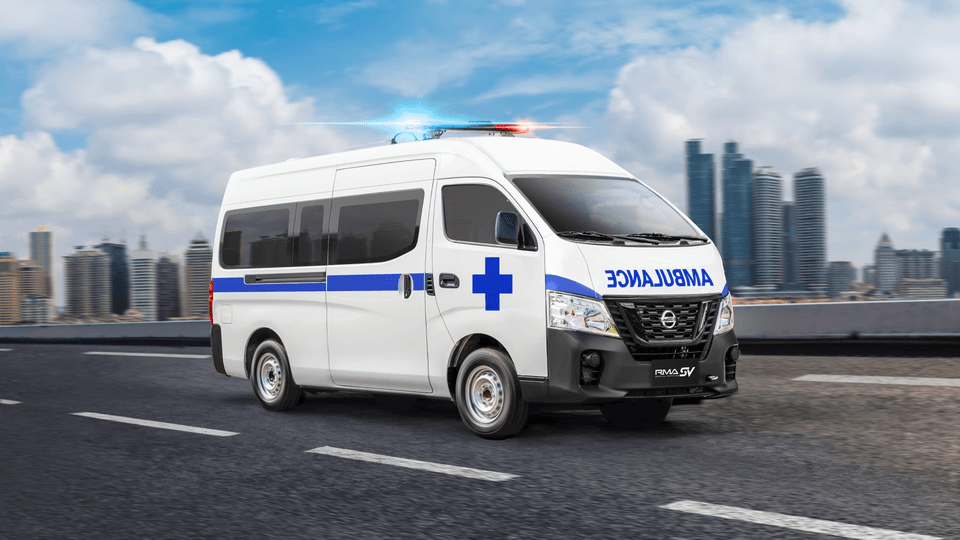Life Support Ambulance Van