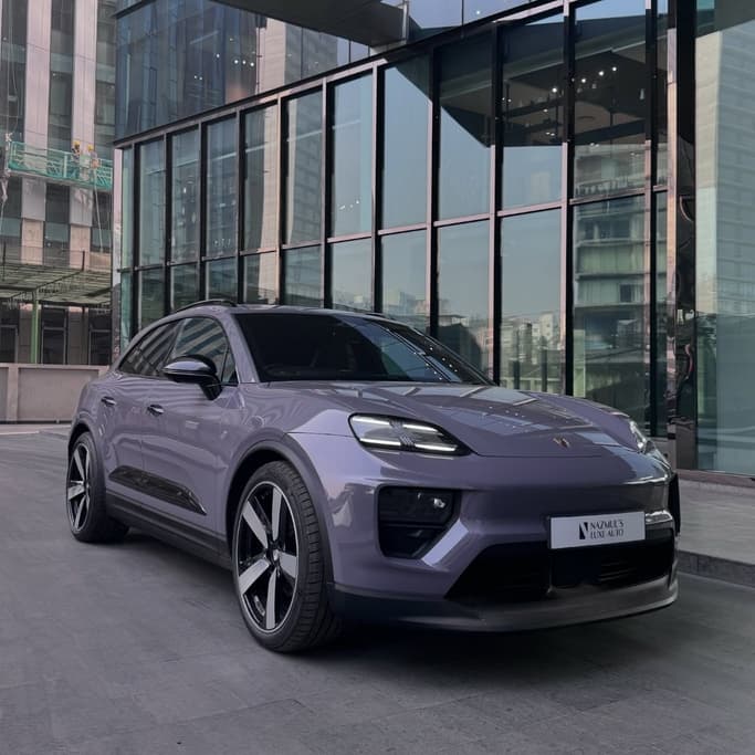 Porsche Macan Electric