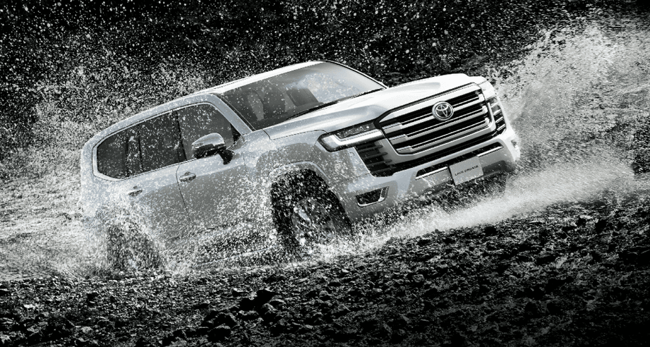 Toyota Land Cruiser 300